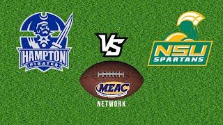 HAMPTON vs NORFOLK STATE 2023