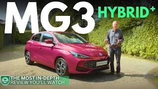 MG3 Hybrid + Review 2024 | A much more credible kind of MG3