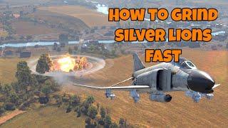 how to grind silver lions fast in war thunder