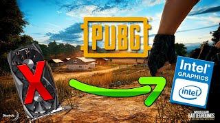 JUGANDO PUBG SIN TARJETA GRAFICA DEDICADA | I5 8400 - UHD 630 | ChoChe 7w7