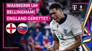 Anglia – Słowacja, skróty z komentarzem na żywo | UEFA EURO 2024, 1/8 finału | Telewizor MAGENTA