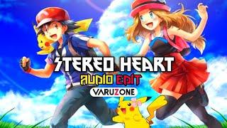 Stereo Heart ️ Audio edit slowed+reverb | varuzone | #audioedit |