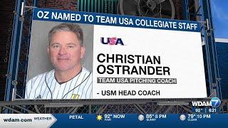 Christian Ostrander Named to 2024 Collegiate National Team Coaching Staff