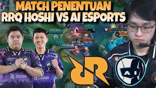 MATCH PENENTUAN RRQ HOSHI VS AI ESPORTS !! MATCH 3 - ESL SPS