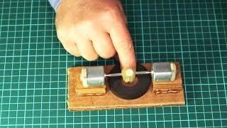 Free Energy Generator | New magnetic motor