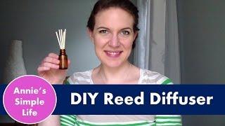 DIY Reed Diffuser | Inspired by CleanMySpace