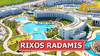 Rixos Radamis Sharm El Sheikh – Der ULTIMATIVE Luxusurlaub in Ägypten!