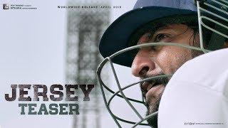 JERSEY Official Teaser | Nani, Shraddha Srinath | Gowtam Tinnanuri | Anirudh