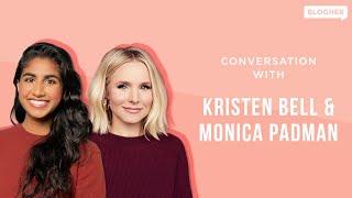 Kristen Bell & Monica Padman Shattered Glass & Reveal What Monica Told President Obama