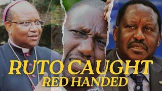 BREAKING NEWS!! RAILA'S MIDNIGHT AUC TERRIFYING UPDATE AS PANICKED RUTO LEFT STRANDED IN STATEHOUSE!