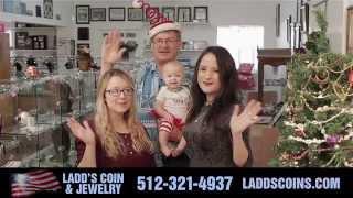 Ladd's Coin Holiday Commercial