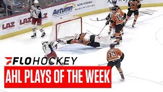 AHL Top Plays - Oops, All Goalies! Matthew Villalta, Mitchell Weeks And More | Hockey Highlights