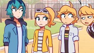 Cheater Miraculous Ladybug Comic Dub