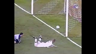 Владимир Бесчастных. Гол в ворота сборной Югославии (2001)