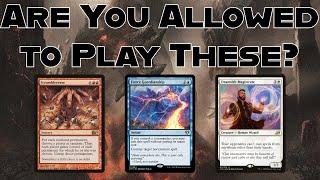 The Unwritten Rules of EDH | What you can and can't play in casual commander