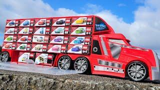 Colorful box set! Cars miniature cars return to the red truck
