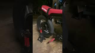 Super 73 z1 *almost falls off jack stands* lol #ebike #ebikes #super73 #electricbike