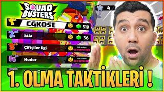 1. OLMA TAKTİKLERİ !! BU YÖNTEMLERİ UYGULAYIN  SQUAD BUSTERS