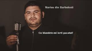 ️Muzica Domnului️ - Marius din Barbulesti - Cu blandete-mi ierti pacatul (Constient sunt Doamne)