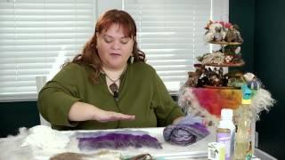 How to Get Started Wet Felting