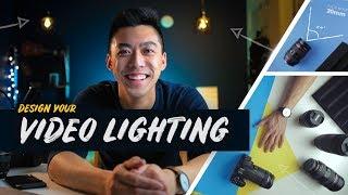 How to LIGHT your VIDEOS // Studio Tour + Video Lighting Tutorial