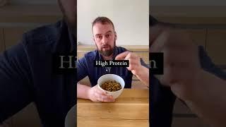 Easy High Protein Vegan Snack - Roasted Edamame