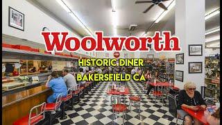 WOOLWORTH HISTORIC DINER - BAKERSFIELD CA - RETAIL GEM