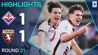 FIORENTINA-TORINO 1-1 | HIGHLIGHTS | Gineitis Goal Rescues 10-man Toro | Serie A 2024/25