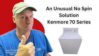 How To Fix No-Spin Issues in Kenmore 70 Series Washers: Water Pump Troubleshooting Guide