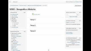 Aula Virtual. Vídeo 1: creación de cursos