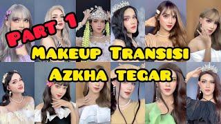 Kumpulan Video Makeup Transisi azkhategar #part1