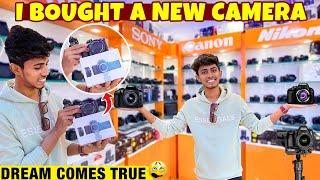 I Bought a New Camera | Dream Comes True | Naveen's Thought