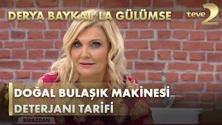 Derya Baykal'la Gülümse: Doğal Bulaşık Makinesi Deterjanı Tarifi