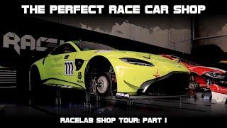 Racelab. The Perfect Race Car Shop: Shop Tour