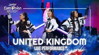STAND UNIQU3 - Back To Life (LIVE) | United Kingdom  | Junior Eurovision 2023 | #JESC2023
