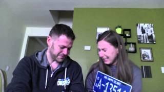 Wife surprises husband with pregnancy announcement