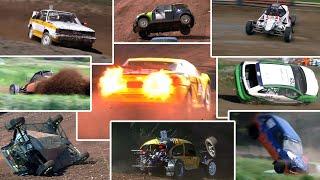 Best of Autocross 2022 | Crash | Action | Sound [4k] - by Rallyeszene.de