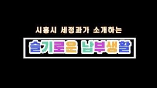 시흥시청 세정과가 소개하는 '슬기로운 납부생활'