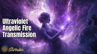 Ultraviolet Angelic Fire Transmission: Dissolving Cords and Lower Energy Interference