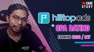 Cara mempromosikan program affiliasi CPA DATING dengan Paid Traffic di HiltopsAds | MENGUNTUNGKAN ?