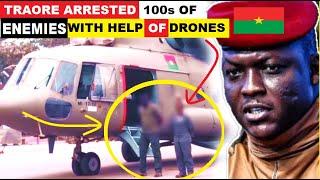 WATCH HOW BURKINA FASO'S AIR FORCE USED DRONES TO FIND IBRAHIM TRAORE'S ENEMIES IN KANDAAGA.