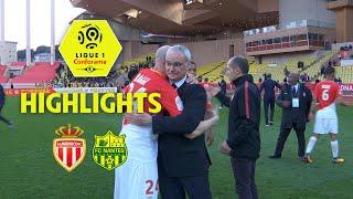 AS Monaco - FC Nantes ( 2-1 ) - Highlights - (ASM - FCN) / 2017-18