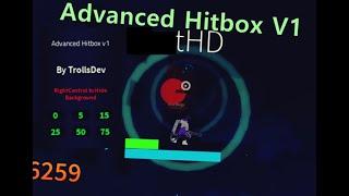 Advanced Hitbox v1 | Blox Fruits,Arsenal,etc (TrollsDev)