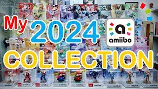 MY COMPLETE 2024 AMIIBO COLLECTION | ElevenAlvy.