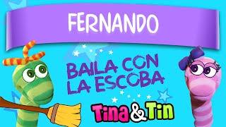 tina y tin + fernando  (Música Personalizada para Niños) 