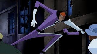 Elongated Man (DCAU) Powers and Fight Scenes - Justice League Unlimited