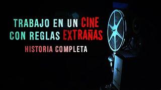 Trabajo en un CINE con reglas EXTRAÑAS | Historia Completa | Ciudadano Z