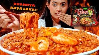 PEDESNYA KELEWATAN!! MUKBANG SAMYANG BULDAK STEW!!!