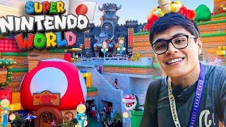 MI PRIMERA VEZ EN EL SUPER NINTENDO WORLD DE JAPÓN 