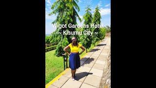 Tour of Wigot Gardens Hotel in Kisumu City!